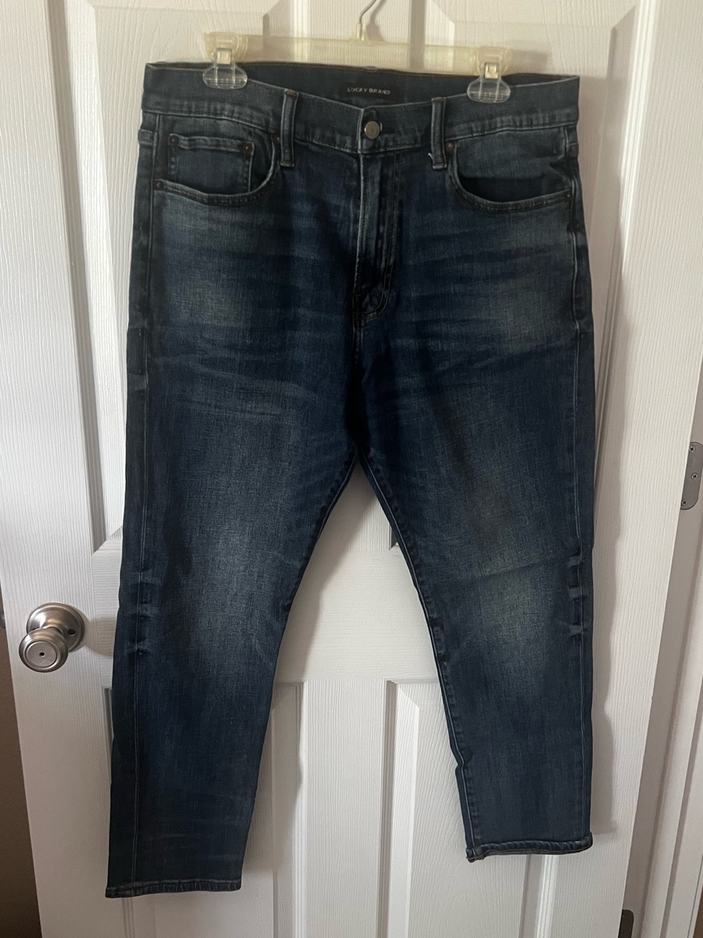 Lucky Brand Men's Jeans 412 Athletic Slim